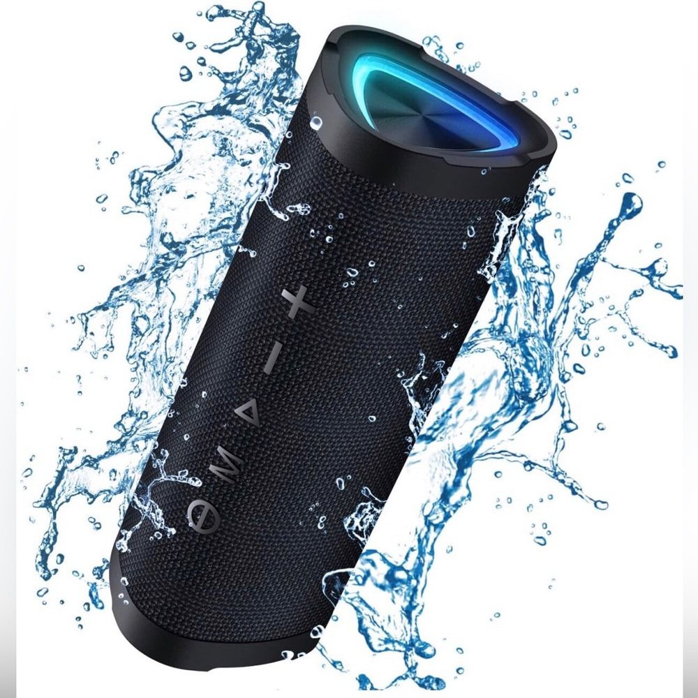 V40 Portable Wireless Speaker V5.0 | with 24W Loud Stereo Sound-Waterproof